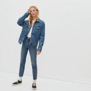 Everlane The ’90s Cheeky Jean - 26 Ankle / Vintage Mid Blue